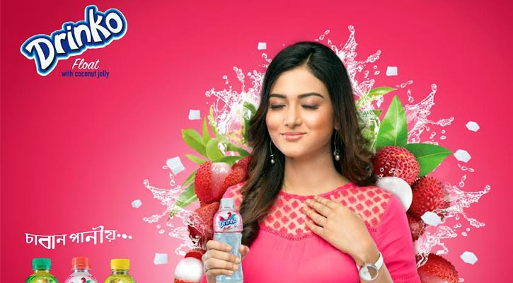 বাজারে এলো চিবিয়ে খাওয়া ড্রিঙ্ক ‘ড্রিংকো ফ্লোট’