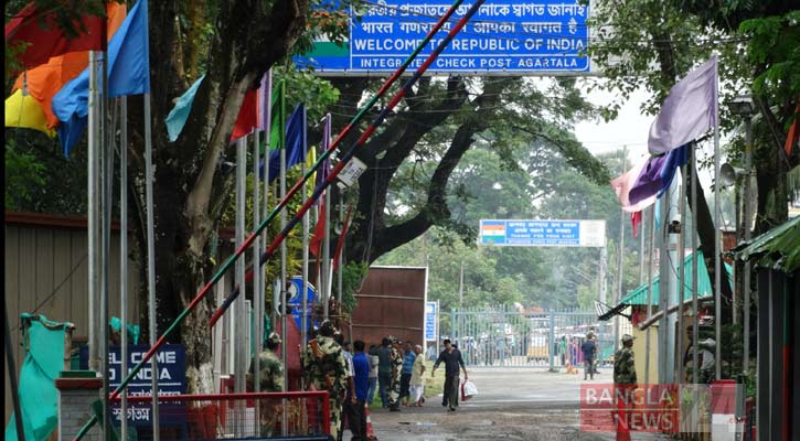আখাউড়া স্থলবন্দরে ৫ দিন বন্ধ থাকবে আমদানি-রফতানি