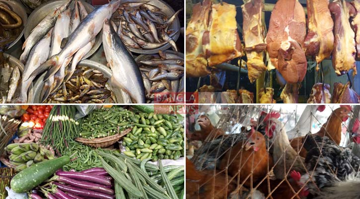 বৈশাখী হাওয়া কাটেনি, বাজারে নিত্যপণ্যের দাম এখনও চড়া