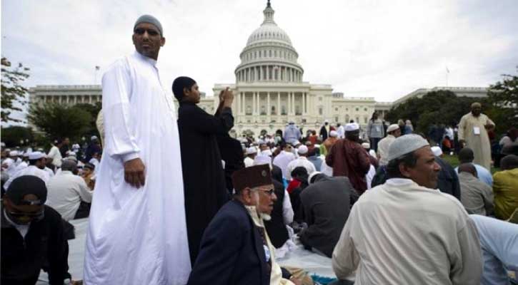 ওয়াশিংটনে মুসলিম কমিউনিটির বার্ষিক সম্মেলন
