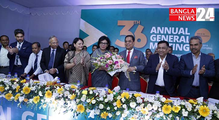 বিজিএমইএ'র দায়িত্ব নিলেন ড. রুবানা হক