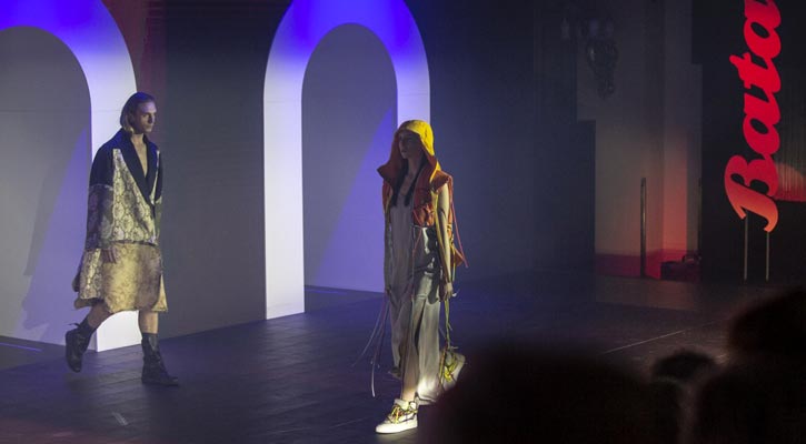 ফ্যাশনের সঙ্গে বাটার ১২৫ বছর উদযাপন