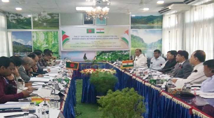 সিলেটে সীমান্ত হাট নিয়ে বৈঠকে ভারত-বাংলাদেশ