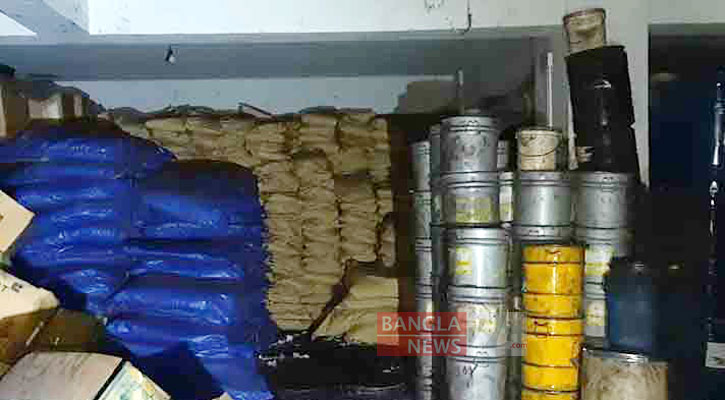 পুরান ঢাকার কেমিক্যালের গোডাউন যাচ্ছে শ্যামপুরে