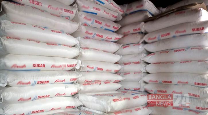 মিলগেটে চিনির দাম কমলেও কমেনি পাইকারি-খুচরা বাজারে