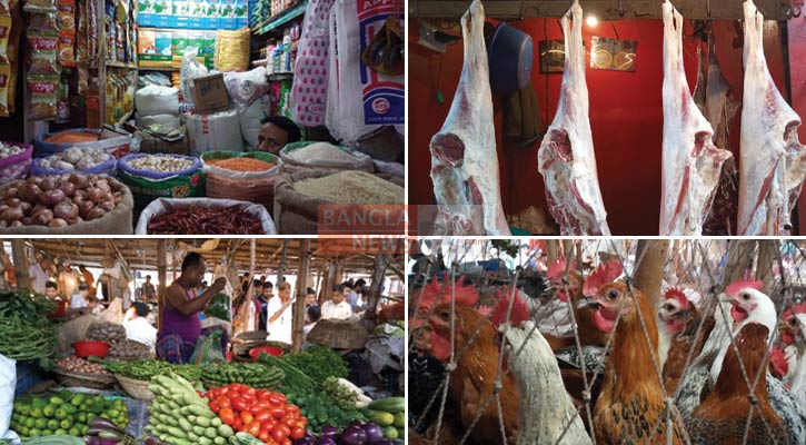 অসাধুদের কারসাজিতে বেড়েছে চিনি-পেঁয়াজের দাম