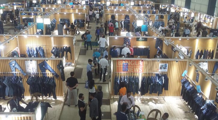 সমাপনী দিনে দর্শনার্থী বেড়েছে ডেনিম এক্সপোতে