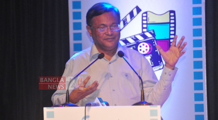 আমি কখনো নাটকে বড় কোনো রোল পাইনি: তথ্যমন্ত্রী