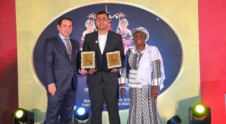 ‘এশিয়া ওয়ান ফাস্টেস্ট গ্রোয়িং ব্র্যান্ড’ পদক পেলো দারাজ