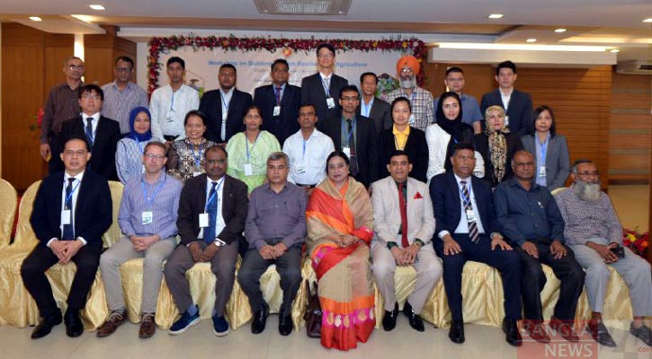 উন্নয়নশীল দেশের জন্য বড় চ্যালেঞ্জ খাদ্য নিরাপত্তা