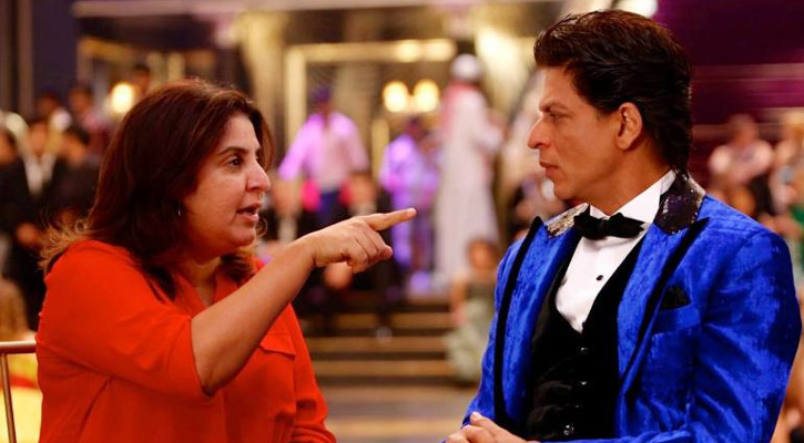 ফারাহ খানের সিনেমায় আবারও শাহরুখ খান?