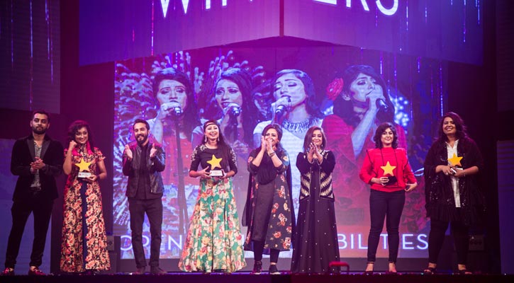 সানসিল্ক ডিভাসের হাত ধরে অল-গার্ল প্রফেশনাল ব্যান্ড