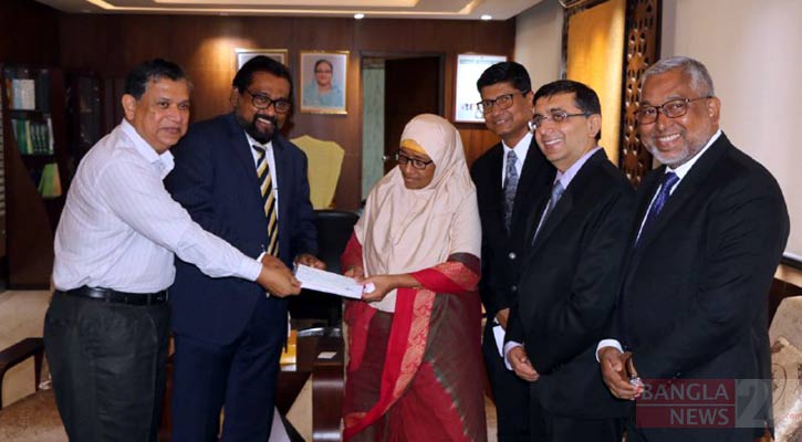 শ্রমিক কল্যাণ তহবিলে দেড় কোটি টাকা দিলো নেসলে বাংলাদেশ