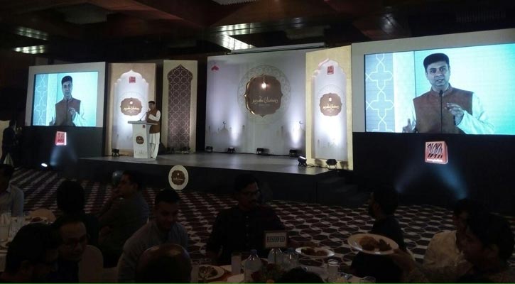 সুধীজনদের নিয়ে বাংলালিংকের ইফতার