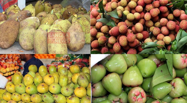 ইফতারে প্রশান্তি গ্রীষ্মের রসালো ফলে