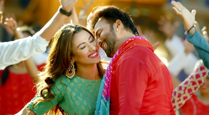 ‘শীতল পাটি’ নিয়ে হাজির শাকিব-ববি