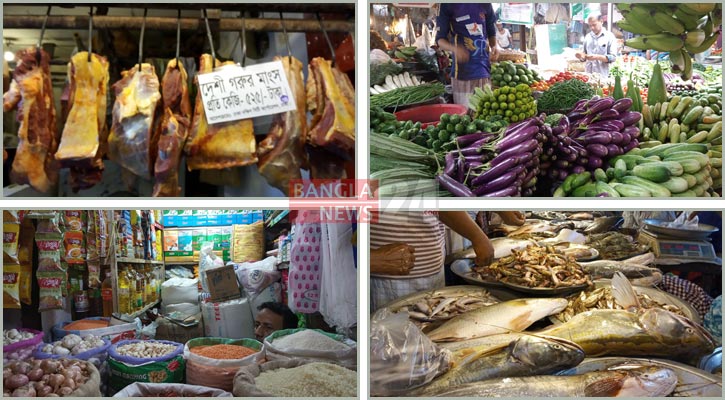 মাংসের দাম কমলেও সবজির দামে ঊর্ধ্বগতি