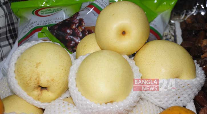 ১৮০ টাকার নাশপাতি রমজানে ৪৫০