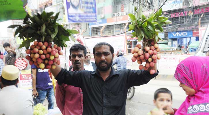 ১০০ লিচুর দাম ৮০০ টাকা!
