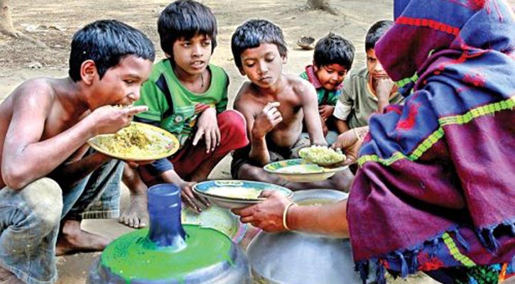 দেশে বর্তমানে দারিদ্র্যের হার ২১ দশমিক ৮ শতাংশ