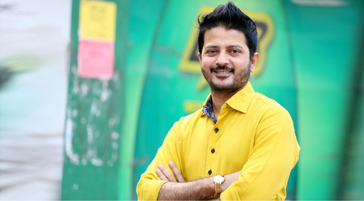 দুই বছর পর নতুন সিনেমায় কায়েস আরজু