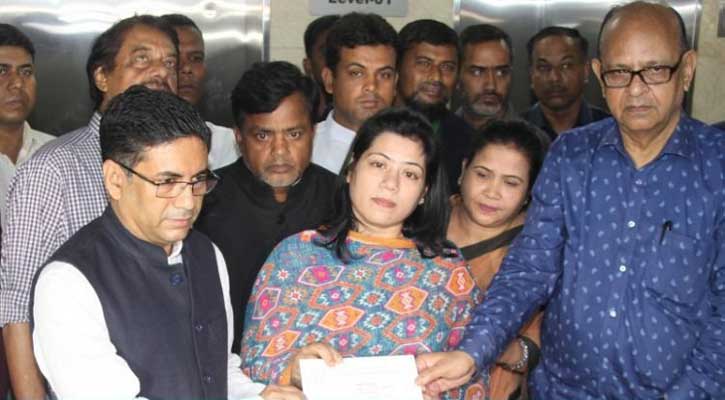 এটিএম শামসুজ্জামানের চিকিৎসায় প্রধানমন্ত্রীর অনুদান