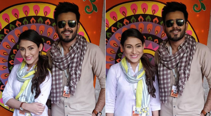 বাংলালিংকের বিজ্ঞাপনে সিয়াম-মেহজাবিন