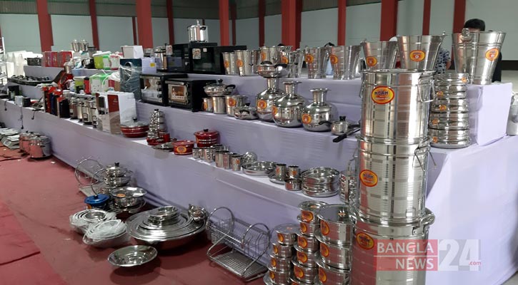 ভুটান জয় করে ভারতে সৈয়দপুরের তৈজসপত্র