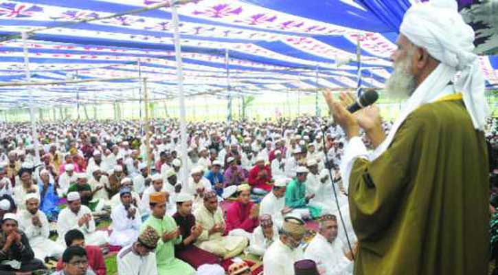 ঈদের প্রধান জামাত সকাল সাড়ে ৮টায়