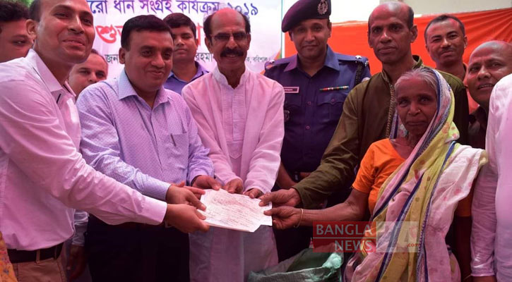 বরিশাল-ঝালকাঠিতে বোরো ধান সংগ্রহ করছে খাদ্য বিভাগ