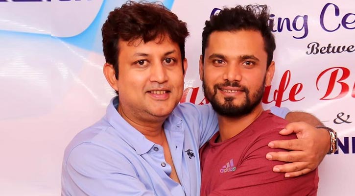 কৈশোরে আমিন খানের সিনেমা দেখতেন মাশরাফি