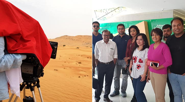 ৫ দিনে দুবাইয়ের ১৬টি লোকেশনে ‘মিশন এক্সট্রিম’র শুটিং