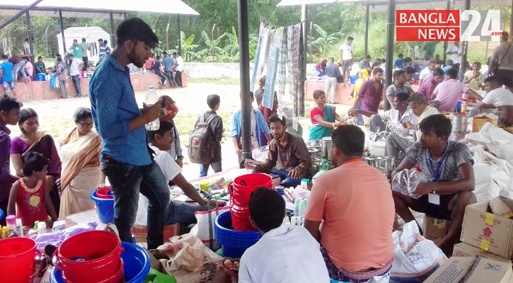 কসবা সীমান্ত হাট: বেড়েছে বাংলাদেশি পণ্যের বিক্রি