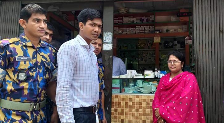 বরিশালে ৬ ব্যবসা প্রতিষ্ঠানকে জরিমানা