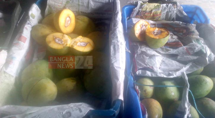 পাকা আমের কাঁচা আঁটি!