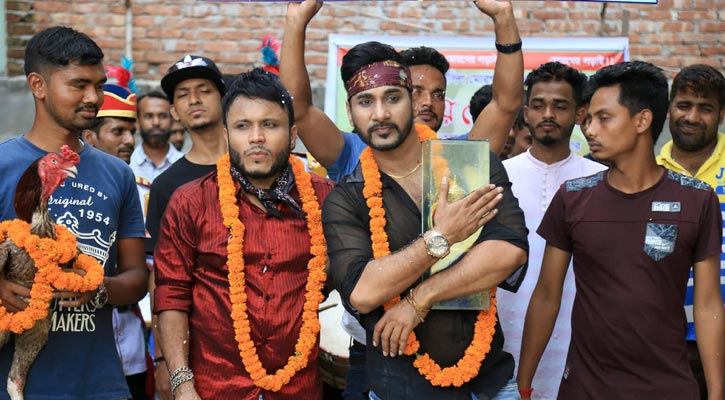 ঈদে মোরগ লড়াই নিয়ে টেলিফিল্ম ‘দোস্ত দুশমন’