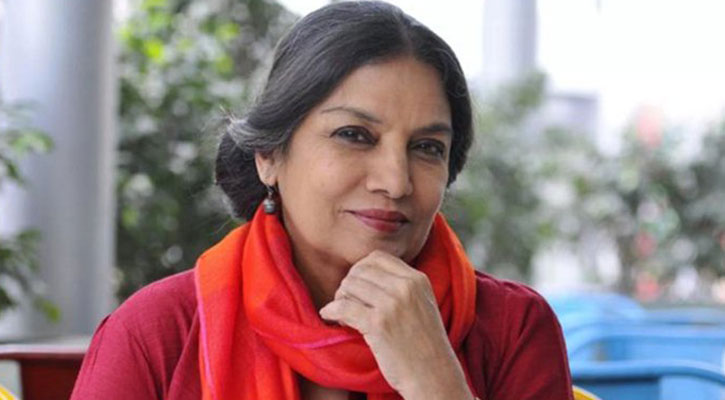 শাবানাকে দেশ ছাড়ার হুমকি