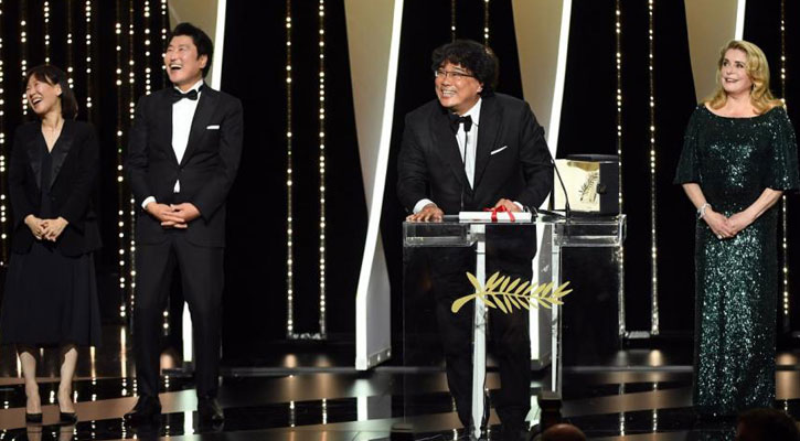 ৭২তম কান চলচ্চিত্র উৎসবে বিজয়ীরা