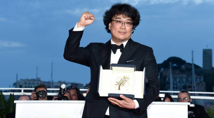 স্বর্ণপাম জিতলো ‘প্যারাসাইট’, পর্দা নামলো কান উৎসবের