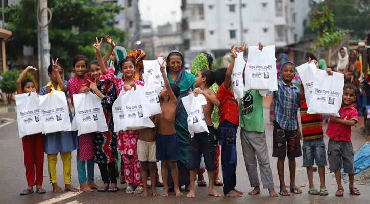 ‘নর’ ছড়িয়ে দিচ্ছে ‘স্পিরিট অব রমজান’