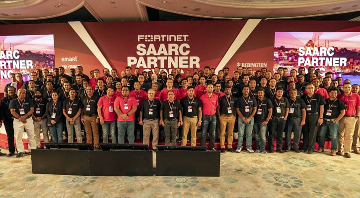 বর্ষসেরা অংশীদারের পুরস্কার পেলো ফোর্টিনেট