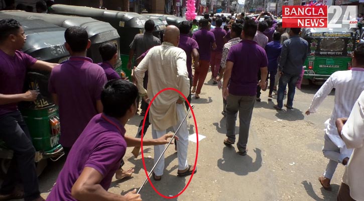 অনিয়মে জরিমানা করায় ভোক্তা অধিকার কর্মকর্তা লাঞ্ছিত