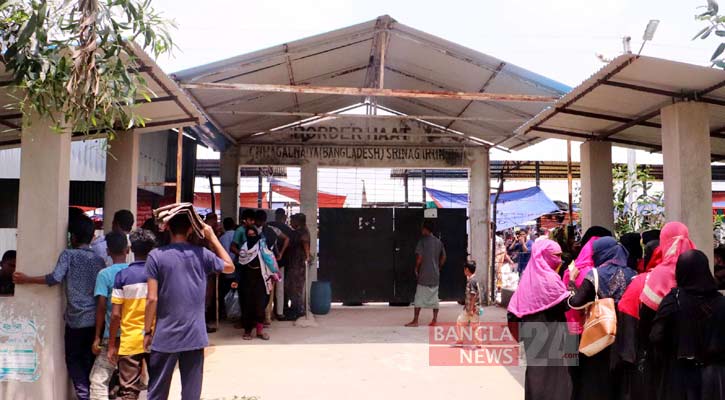 ঝিমিয়ে পড়েছে ছাগলনাইয়া-শ্রীনগর সীমান্ত হাট