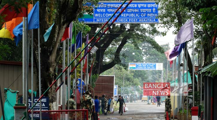 আখাউড়া স্থলবন্দরে ৬ দিনের ছুটি