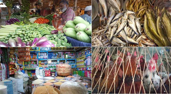 সপ্তাহের ব্যবধানে বেড়েছে মরিচ-শসা ও মাছের দাম