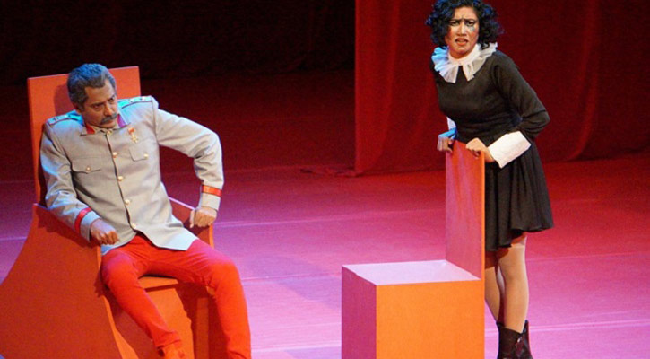 ‘স্তালিন’ নাটক নিয়ে উত্তপ্ত শিল্পকলা