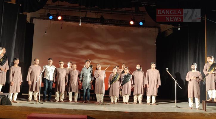 স্রোত আবৃত্তি সংসদের তিন দশক পূর্তি উদযাপন 