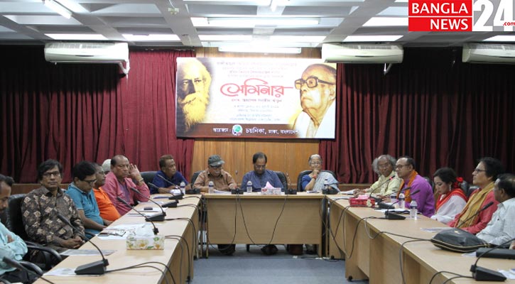 জন্মদিনে ভিন্ন আয়োজনে শৈলজারঞ্জন মজুমদার