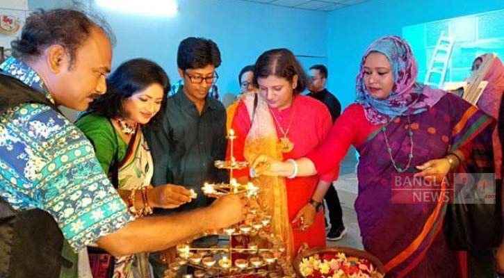 ঢাকায় আন্তর্জাতিক চিত্র প্রদর্শনী