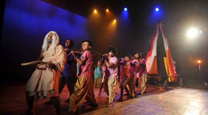 চীনা সাংস্কৃতিক মাস উপলক্ষে নাটক ‘চিত্রা’ ও ‘রথযাত্রা’